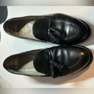 Alden Black Tassel Loafers
